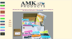 Desktop Screenshot of amkproducts.com